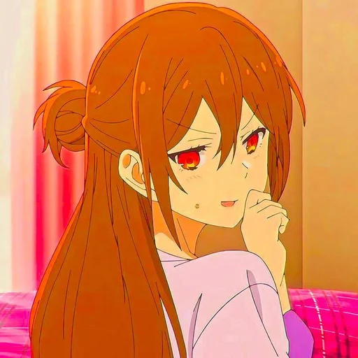 Стикер Hori Kyoko