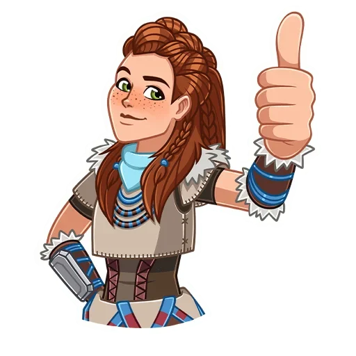 Стикер Horizon Forbidden West