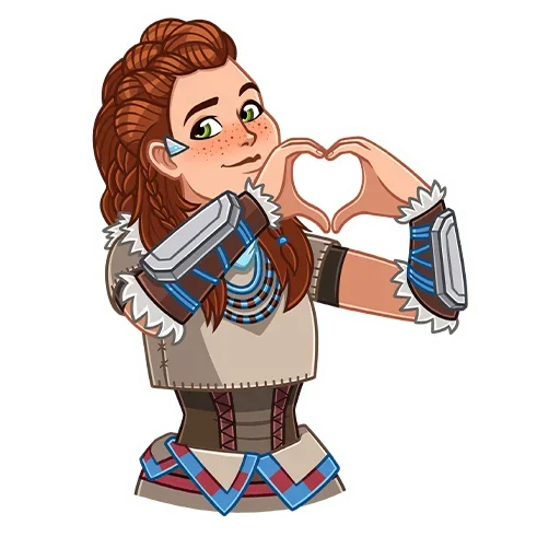 Стикер Horizon Forbidden West