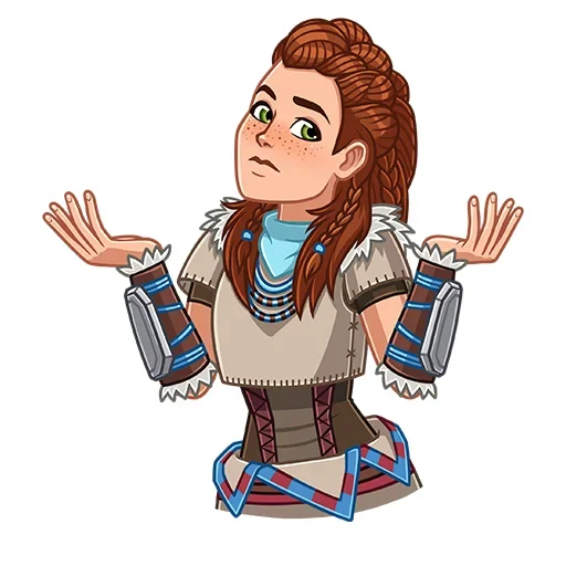 Стикер Horizon Forbidden West