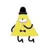 Стикер Bill Cipher