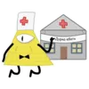 Стикер Bill Cipher