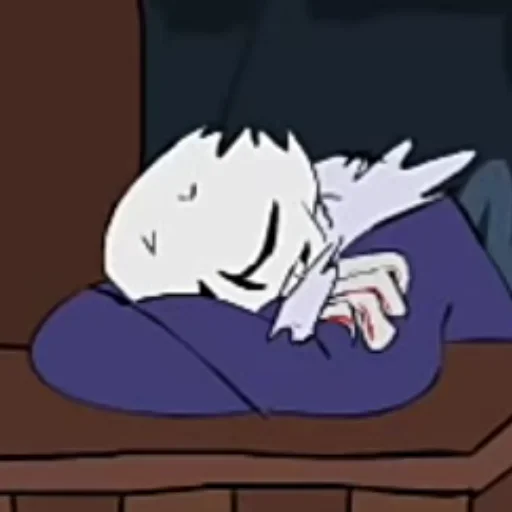 Стикер Horrortale sans