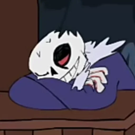 Стикер Horrortale sans