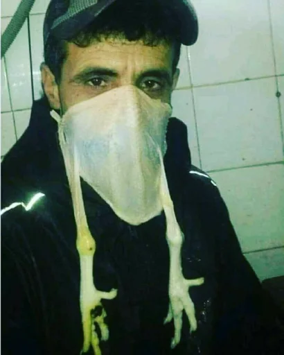 Стикер How to Survive after Coronavirus ?