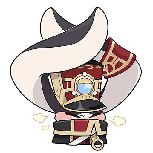 Стикер HSR Set