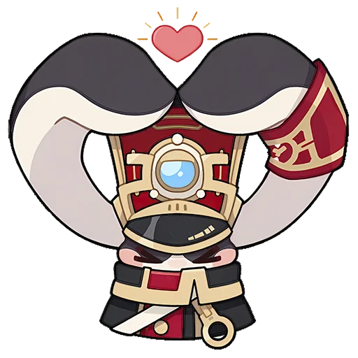 Стикер HSR Set