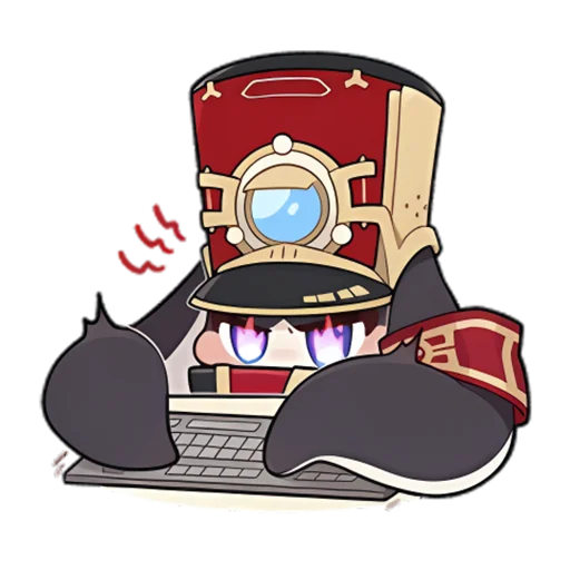 Стикер HSR Set