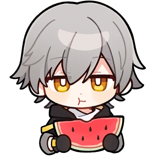 Стикер Honkai Star Rail