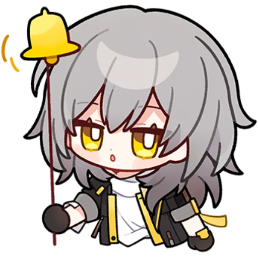 Стикер Honkai Star Rail