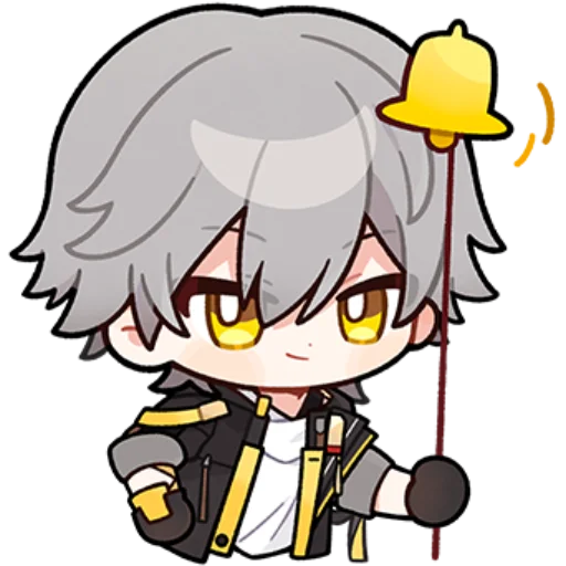 Стикер Honkai Star Rail