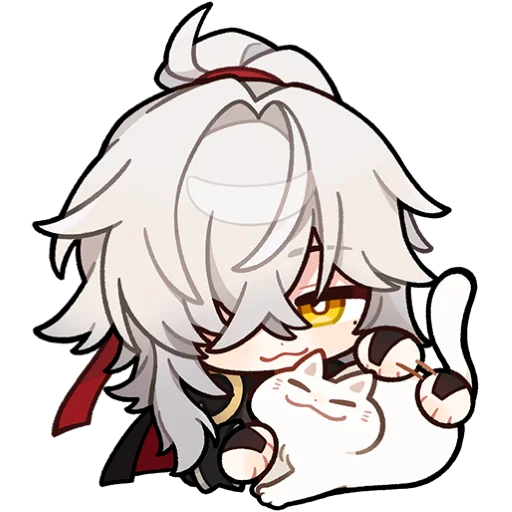 Стикер Honkai Star Rail