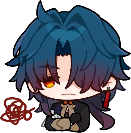 Стикер Honkai: Star Rail