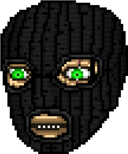 Стикер Hotline Miami