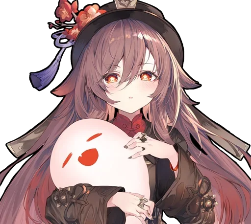 Стикер Hu Tao (genshin_impact)