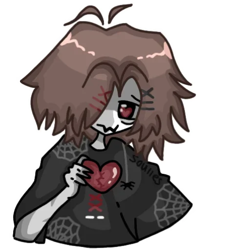 Стикер Dead inside