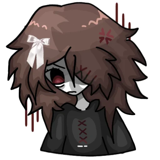 Стикер Dead inside