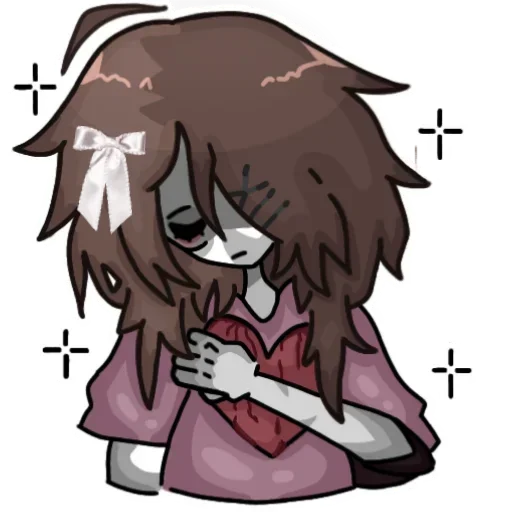 Стикер Dead inside