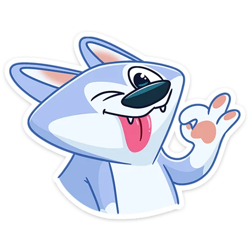 Стикер Хасик