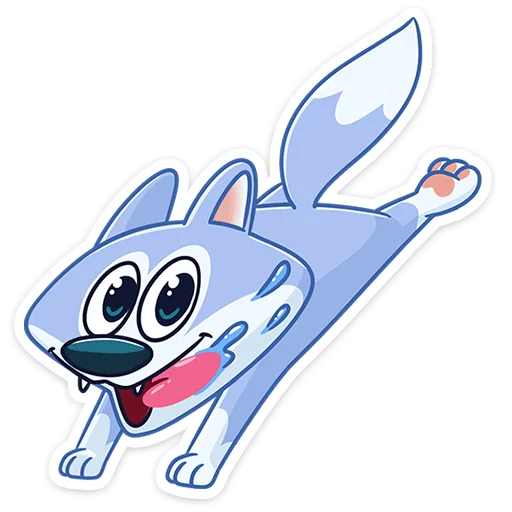 Стикер Хасик