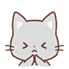 Эмодзи Huwa cat