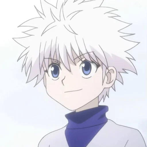 Стикер Killua Zoldyck