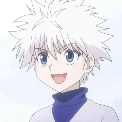 Стикер Killua Zoldyck