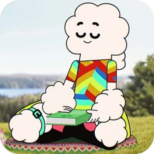 Стикер Смолл