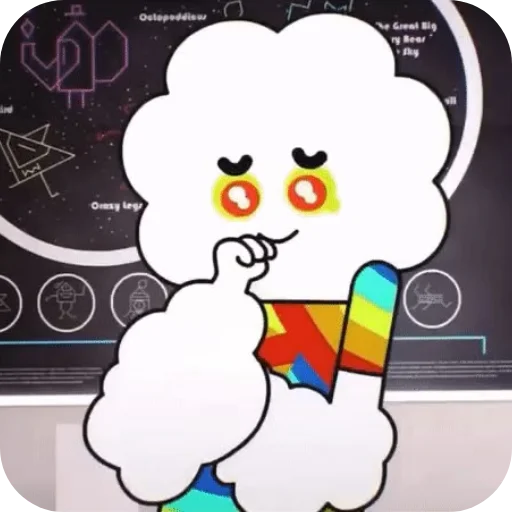 Стикер Смолл