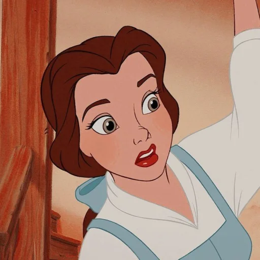 Стикер Белль | Belle