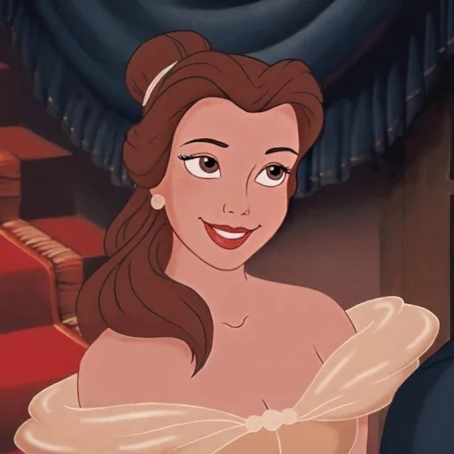 Стикер Белль | Belle