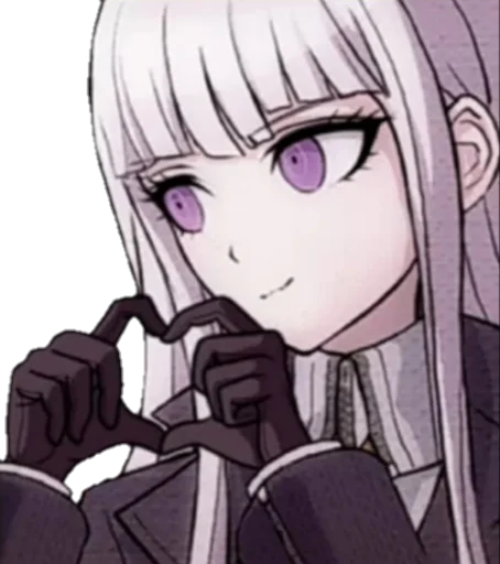 Стикер Danganronpa