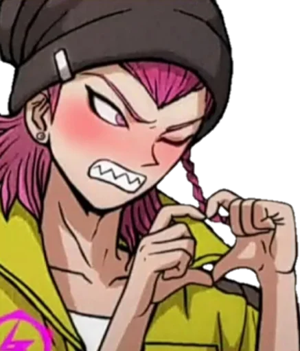 Стикер Danganronpa