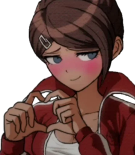 Стикер Danganronpa