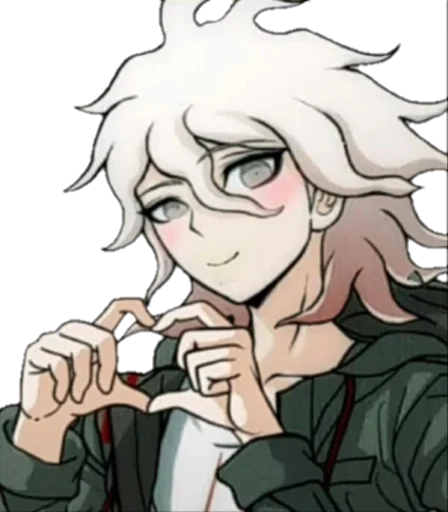 Стикер Danganronpa