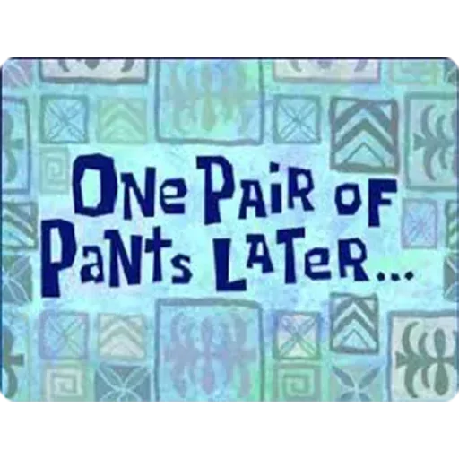 Стикер Iam Spongebob