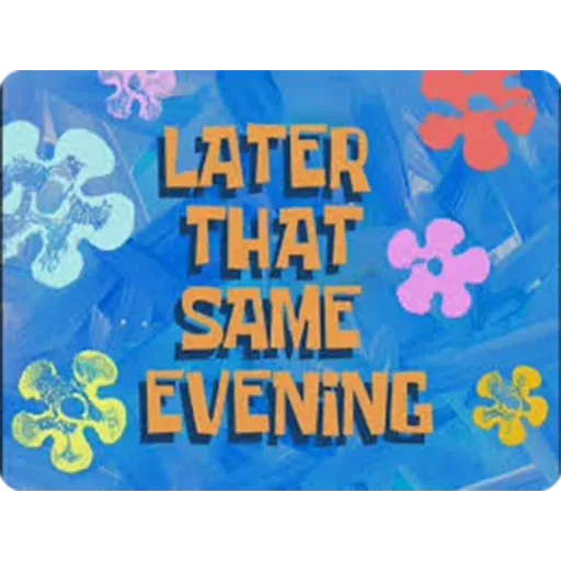 Стикер Iam Spongebob