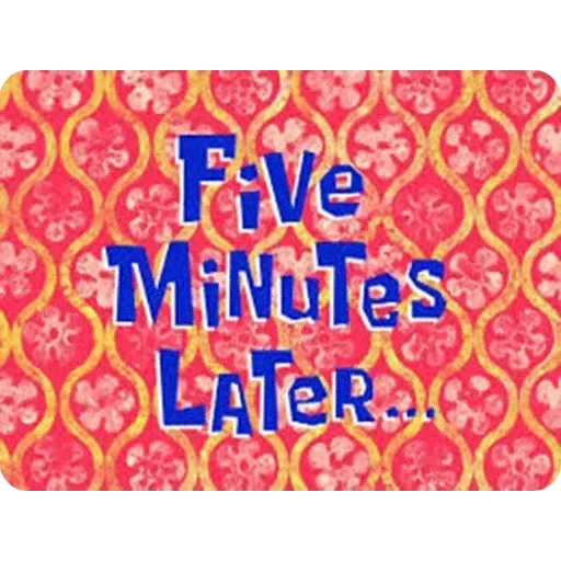 Стикер Iam Spongebob