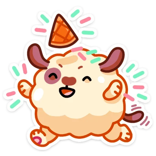 Стикер Айс и Крим