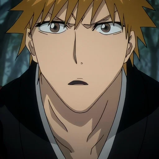 Стикер Ichigo Kurosaki
