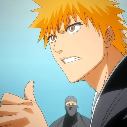 Стикер Ichigo Kurosaki
