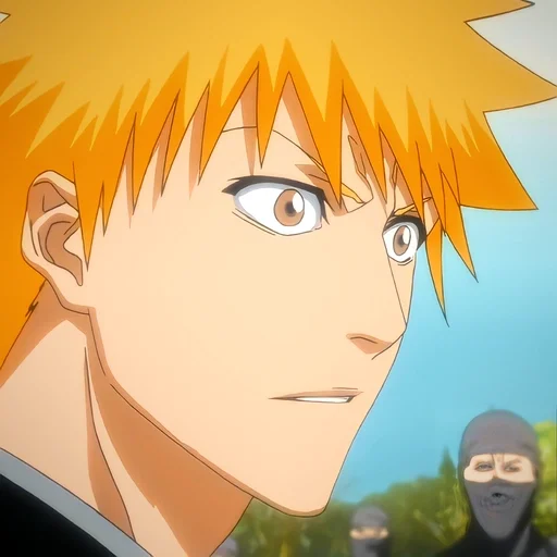 Стикер Ichigo Kurosaki