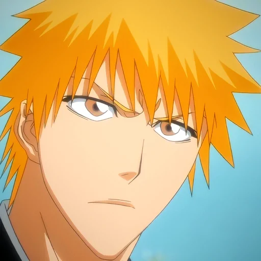Стикер Ichigo Kurosaki
