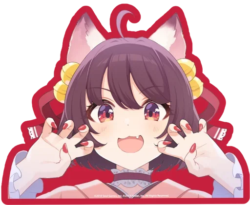 Стикер Ichihime