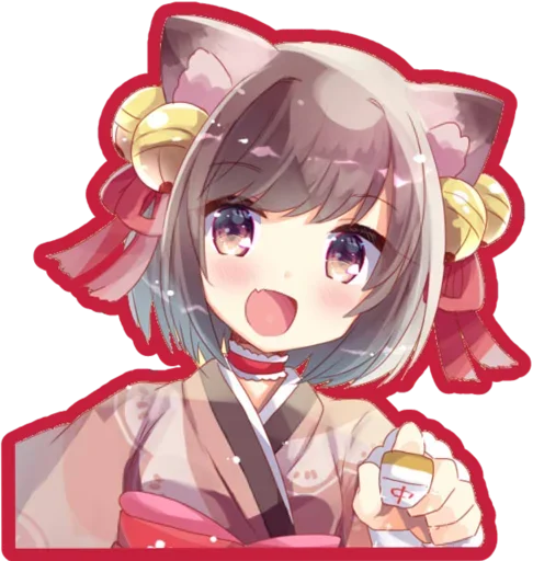 Стикер Ichihime