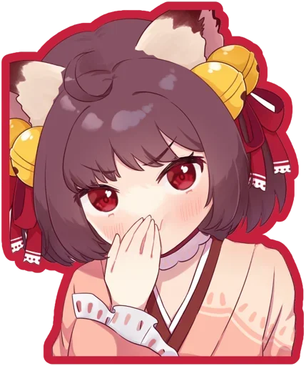 Стикер Ichihime