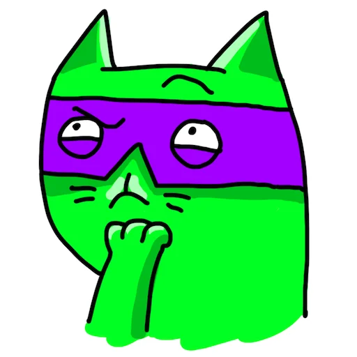 Стикер Ай си Кот