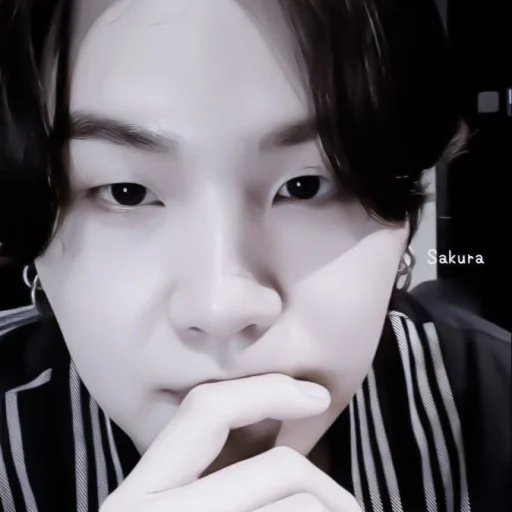 Стикер yoongi
