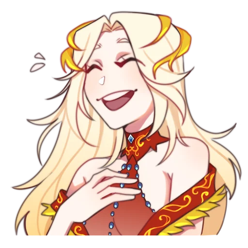 Стикер Ифритик