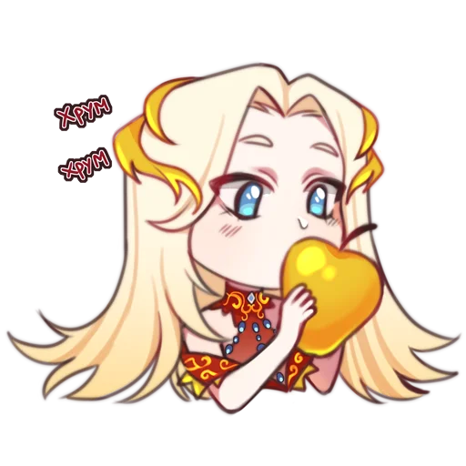 Стикер Ифритик